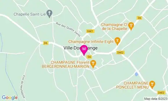 Localisation Restaurant  Coq et Vins