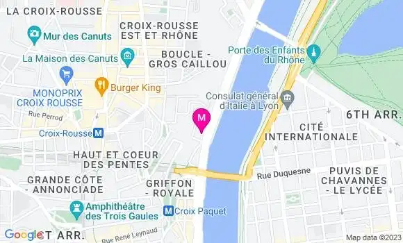 Localisation Restaurant  Cocotte