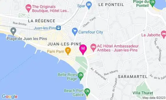 Localisation Café Mamaxan