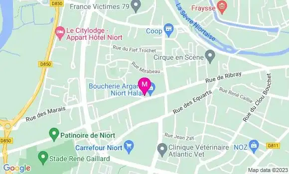 Localisation Restaurant  La Petite Gourmandise