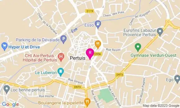 Localisation Crêperie Le Tourne Midi et Plus
