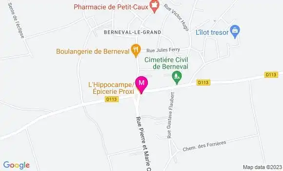 Localisation Restaurant Bar L