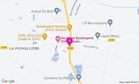 Localisation Restaurant  Le Forever