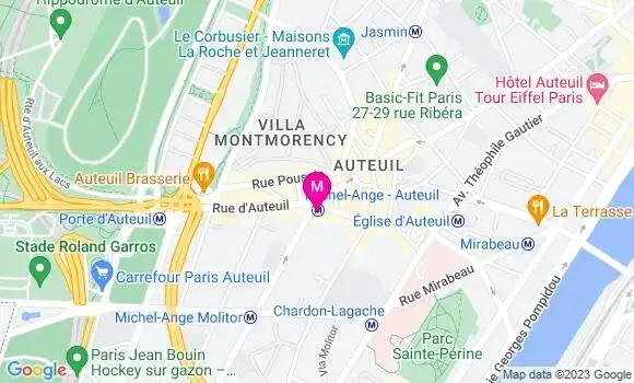Localisation Restaurant  Le Fétiche