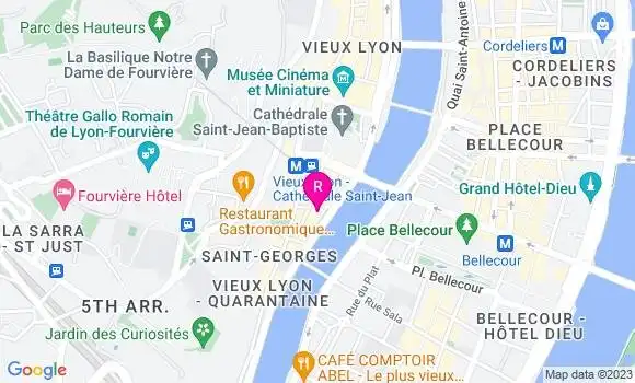 Localisation Bistrot Grive