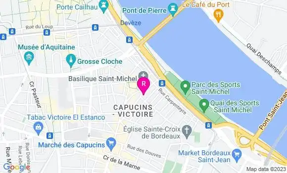 Localisation Restaurant  La Gigi