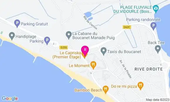 Localisation Restaurant  Chez Renaud