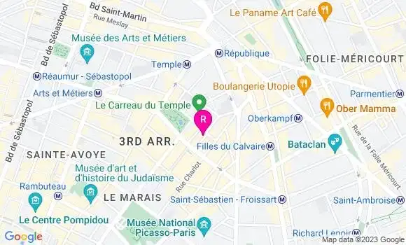 Localisation Bistrot Instinct