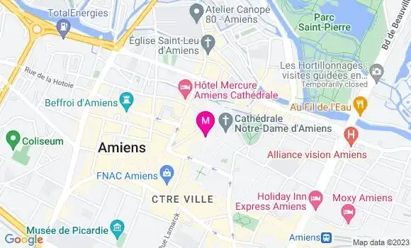 Localisation Restaurant  Les 3 Maillets