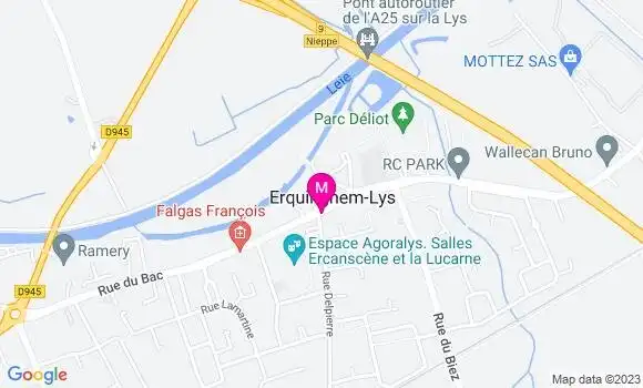 Localisation La Taverne d