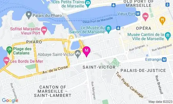 Localisation Restaurant Asiatique Perle d