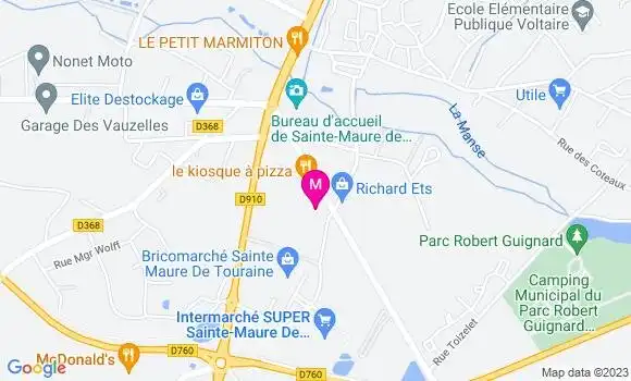 Localisation Restaurant  La Petite Provence