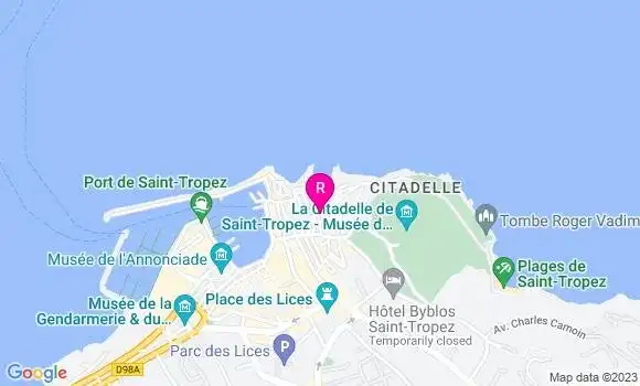 Localisation Restaurant  Hobo
