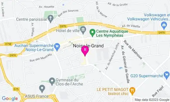 Localisation Restaurant  L