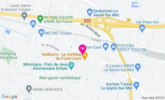 Localisation Restaurant  Le Saint Barth