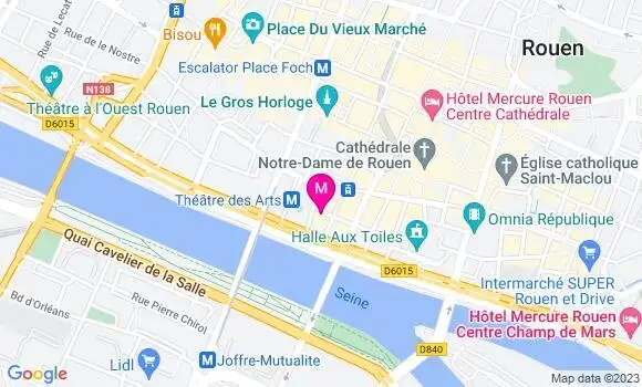 Localisation Restaurant Chinois Le Palais d