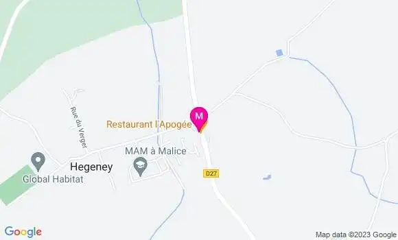 Localisation Restaurant  L