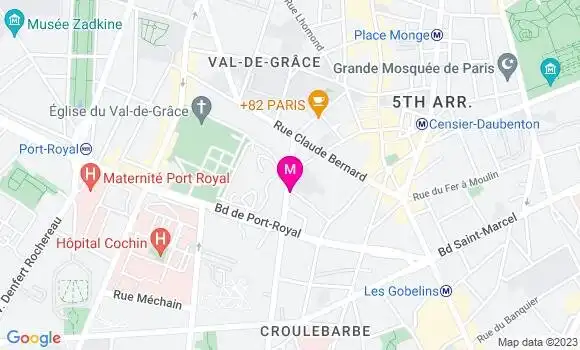 Localisation Pizzeria Atre3
