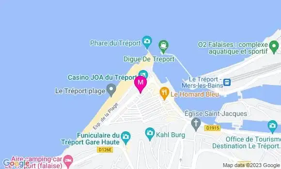 Localisation Little Brasserie