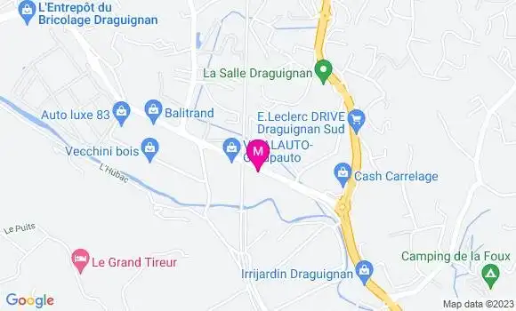 Localisation Restaurant  Le Cameleon