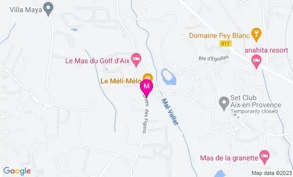 Localisation Restaurant  Le Méli Mélo
