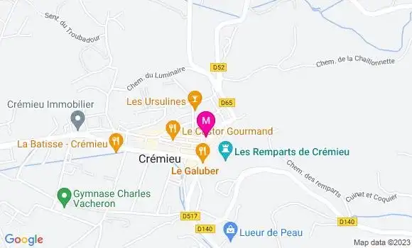 Localisation Turc Restaurant des Halles