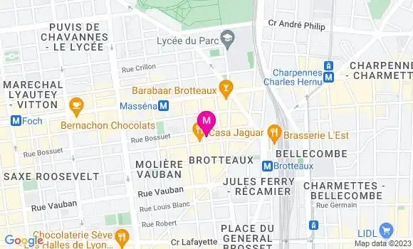 Localisation Restaurant Coréen Ogam