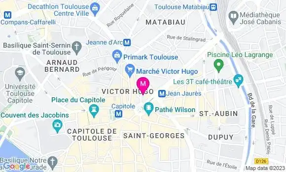 Localisation Restaurant  O la Vache