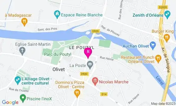Localisation Crêperie L