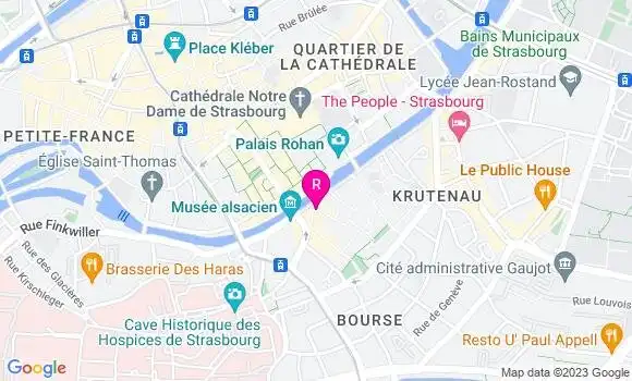 Localisation Restaurant  Mama Bubbele
