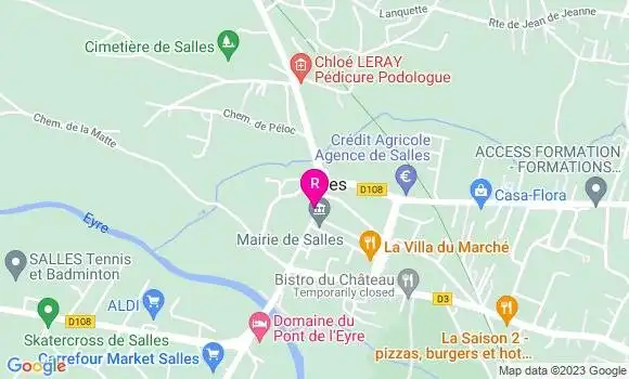 Localisation Restaurant Italien L