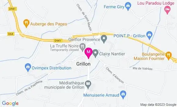 Localisation Restaurant  La Cuisine de la Nine