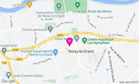 Localisation Restaurant  Le Vint