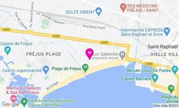 Localisation Restaurant  Le Tire Bouchon