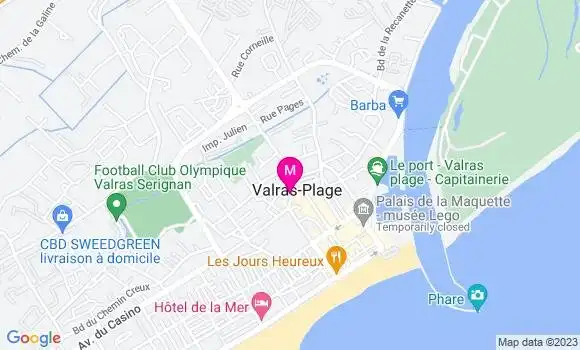 Localisation Restaurant  Au Bercail