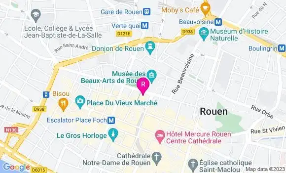 Localisation Restaurant  Station Service