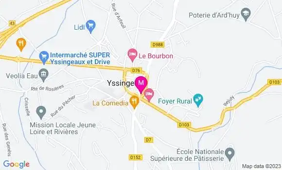 Localisation Pub La Lupa