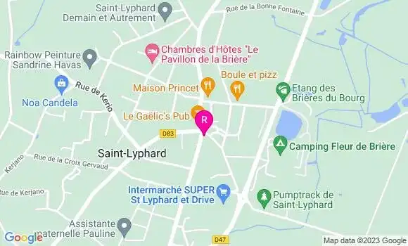 Localisation Restaurant  L