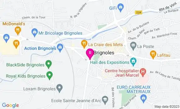 Localisation Restaurant  Le Croque Bedaine