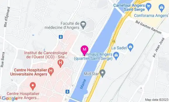 Localisation Restaurant  En Bouche