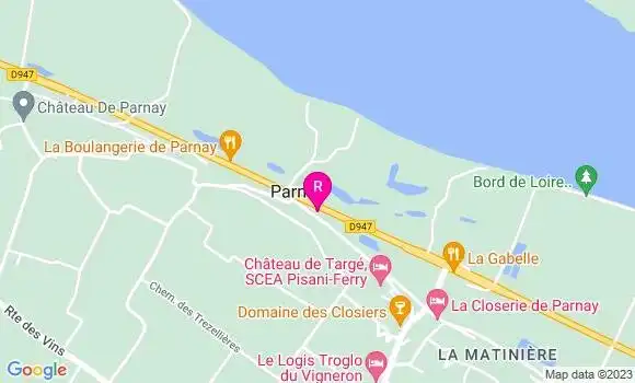 Localisation Restaurant  La Mangeoire