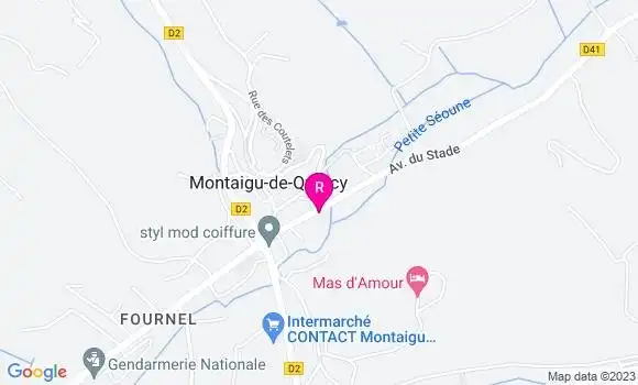 Localisation Restaurant  L