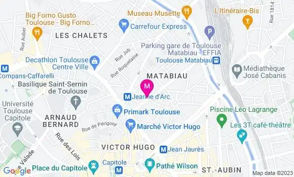 Localisation Restaurant  L