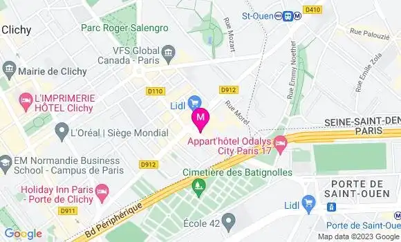 Localisation Restaurant  Cantine Corner