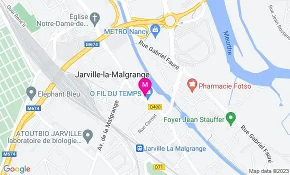 Localisation Restaurant  L