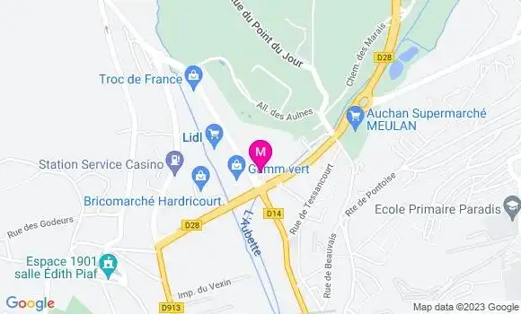 Localisation Restaurant Chinois Asie Wok