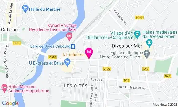 Localisation Restaurant  A l