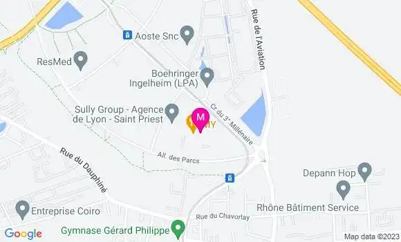 Localisation Restaurant  Wood Pause