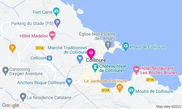 Localisation Restaurant  La Cuisine Comptoir