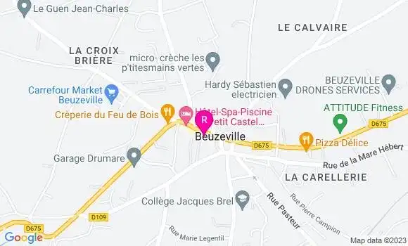 Localisation Restaurant  Le Ch